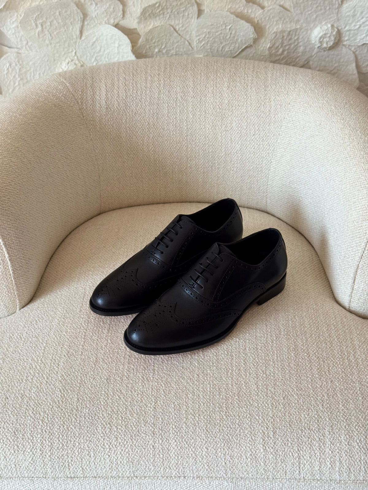 Hermès Leather Formal Shoes - Brown, Black