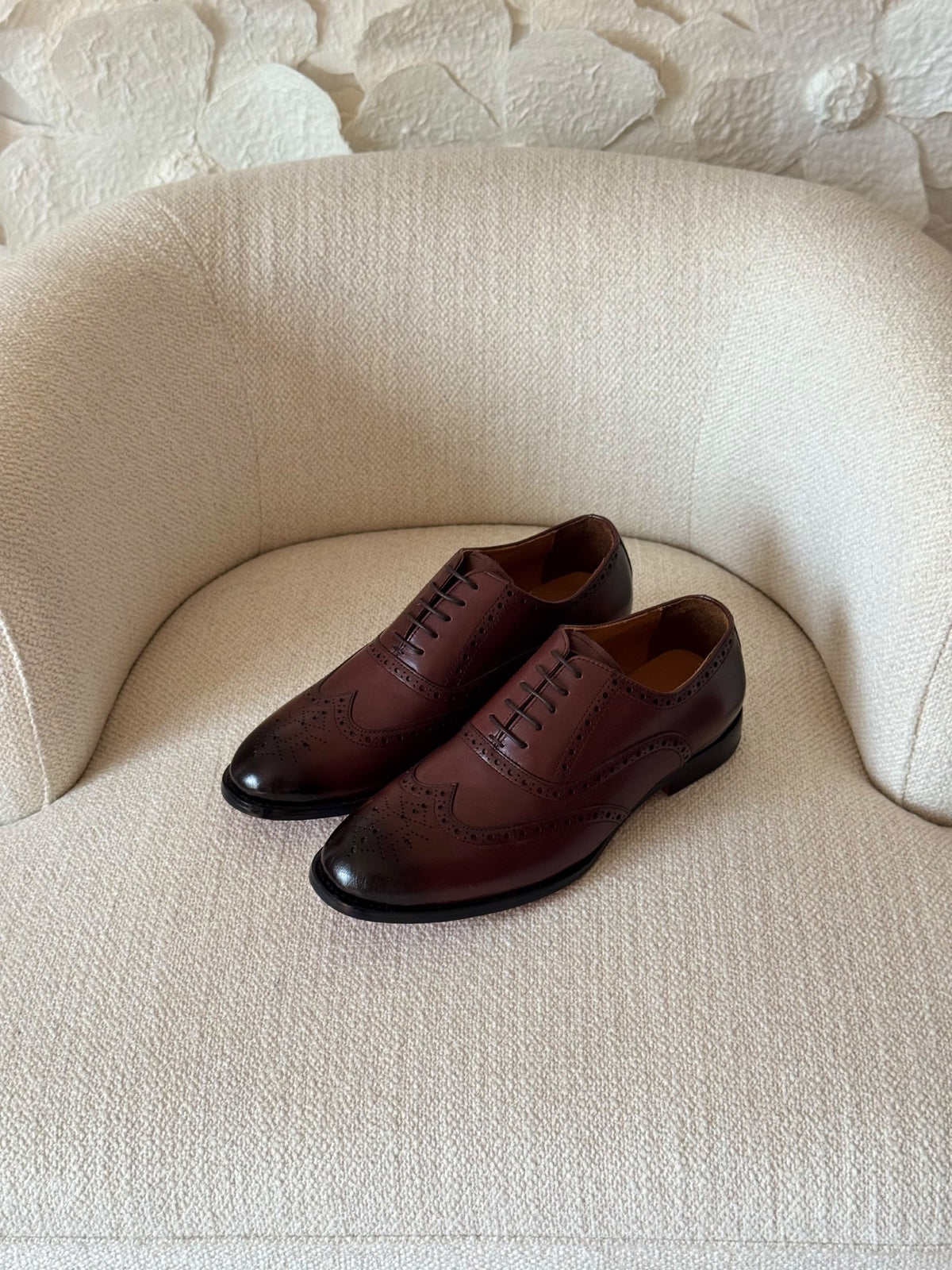 Hermès Leather Formal Shoes - Brown, Black