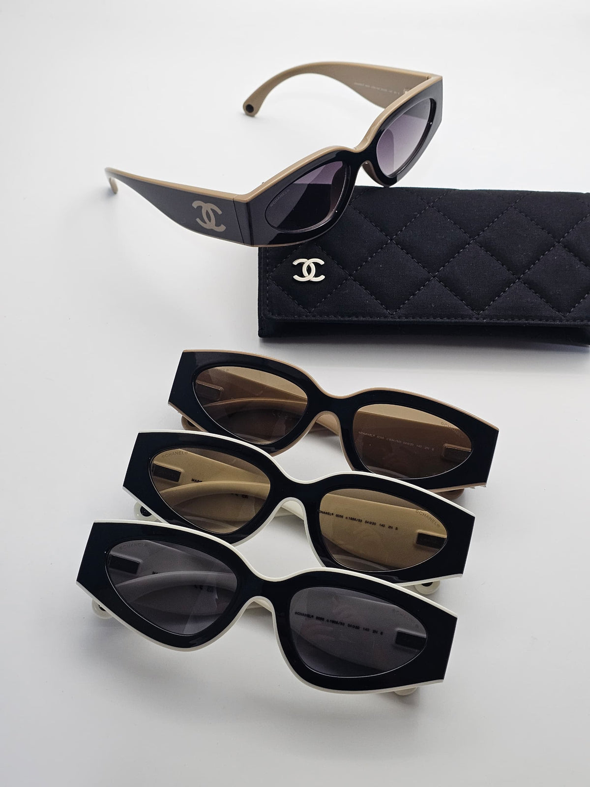 Chanel Cat-Eye Sunglasses - 