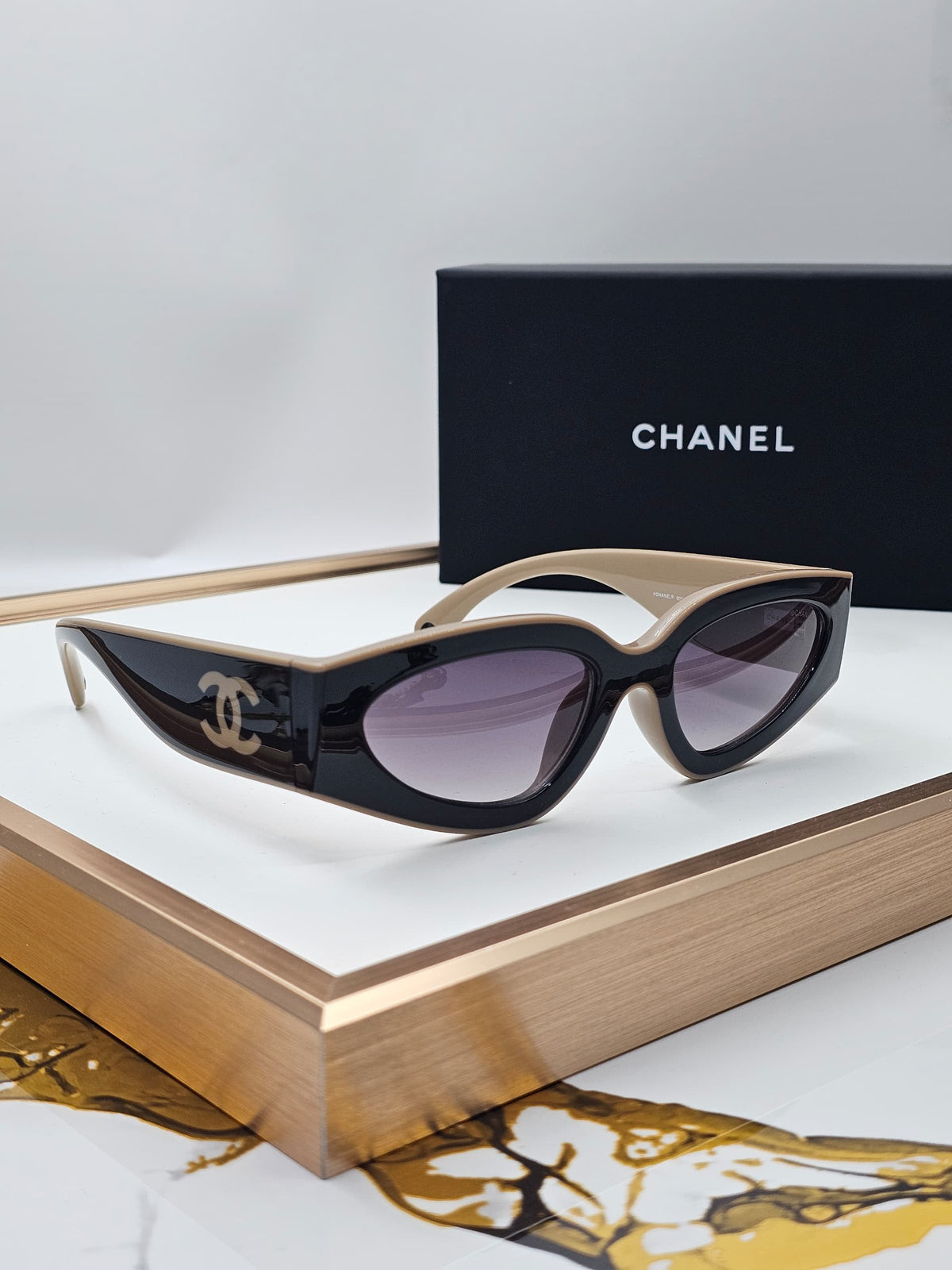 Chanel Cat-Eye Sunglasses - 