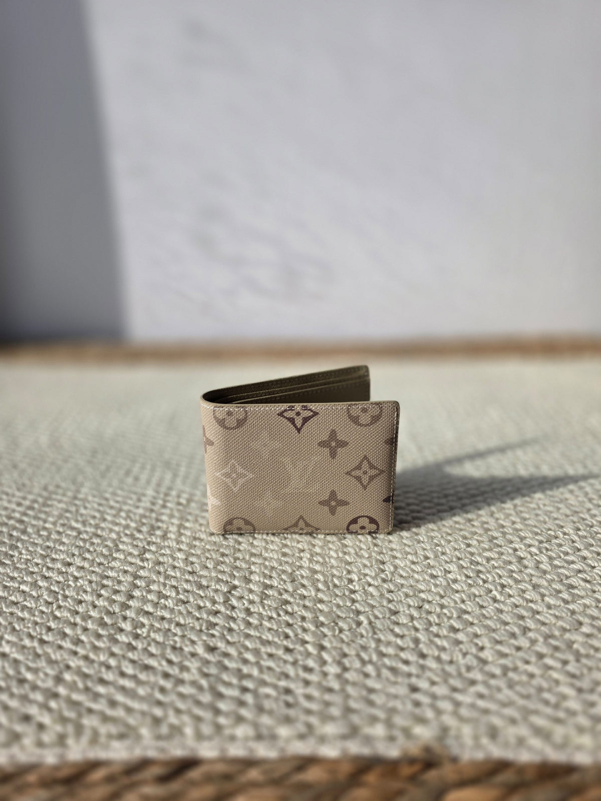 Louis Vuitton Monogram Wallet - Beige Monogram