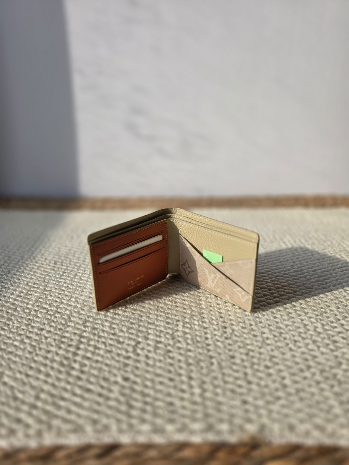 Louis Vuitton Monogram Wallet - Beige Monogram