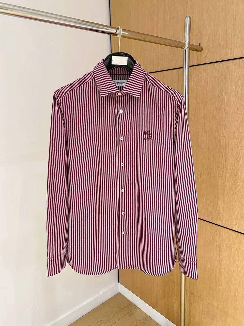 Brunello Cucinelli Long Sleeve Shirt - 