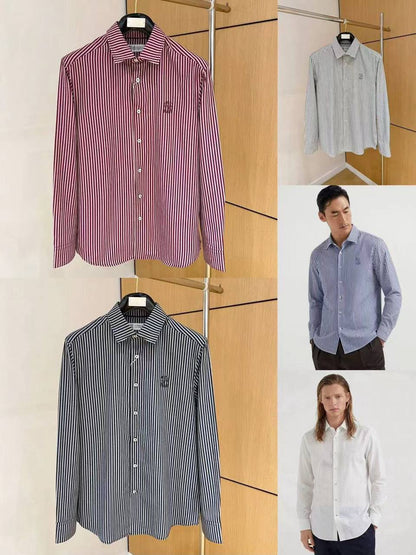 Brunello Cucinelli Long Sleeve Shirt - 