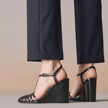 Hermes Heels - Black