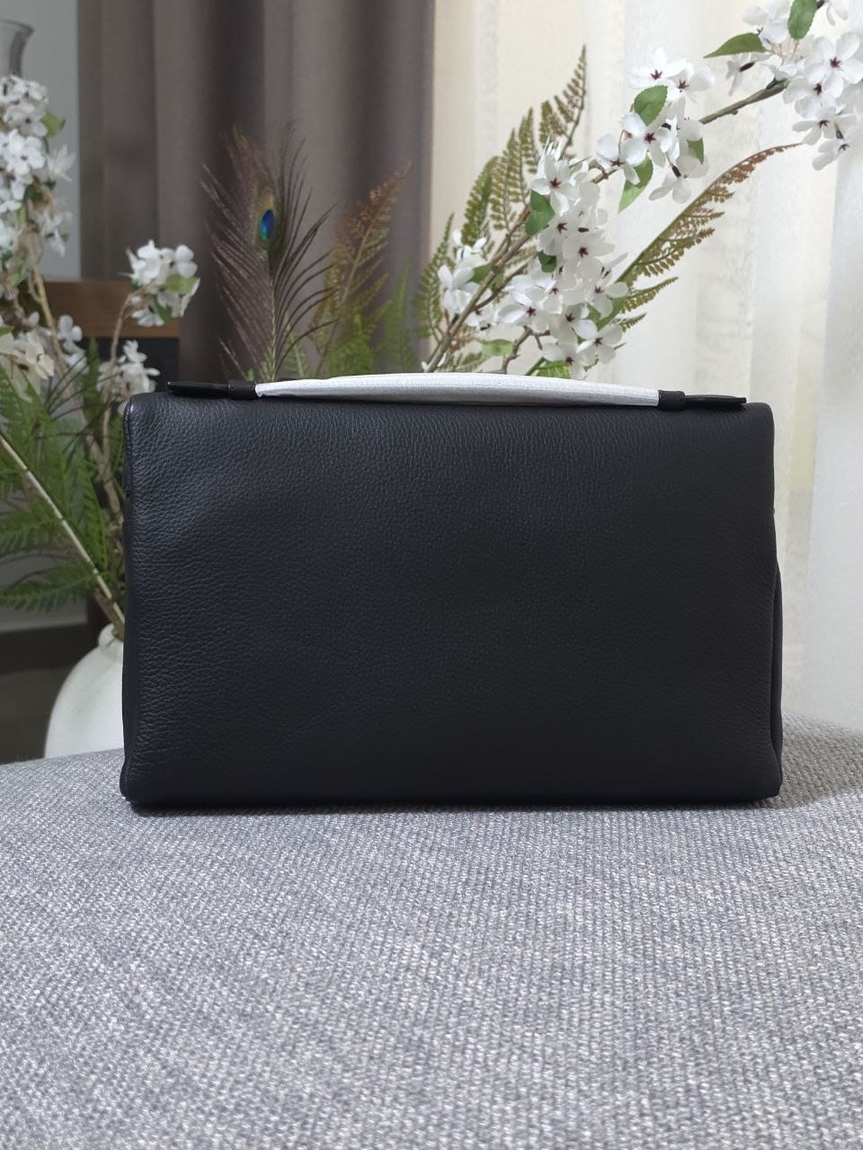 Loro Piana Zip Clutch - Black, Brown, Beige, Blue, Grey