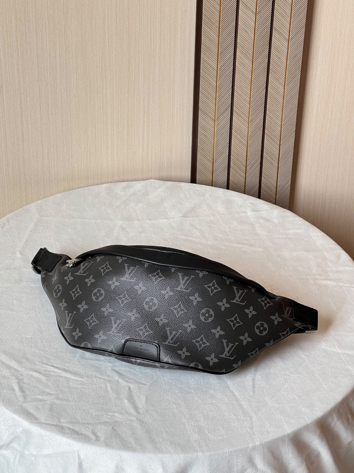 Louis Vuitton Embossed Belt Bag - Black Embossed