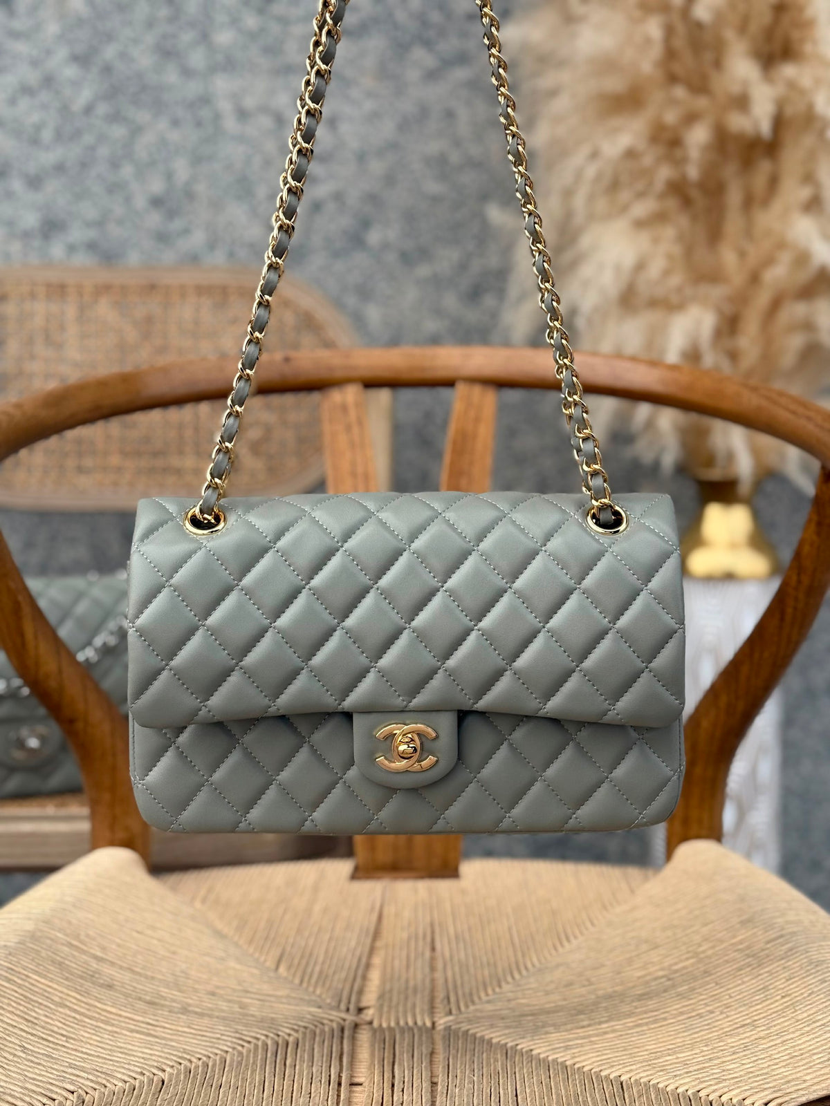 Chanel Shoulder Bag - Green