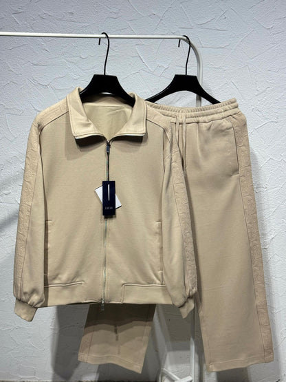Dior Tracksuit - Beige