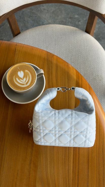 Dior Hobo Bag - Light Blue