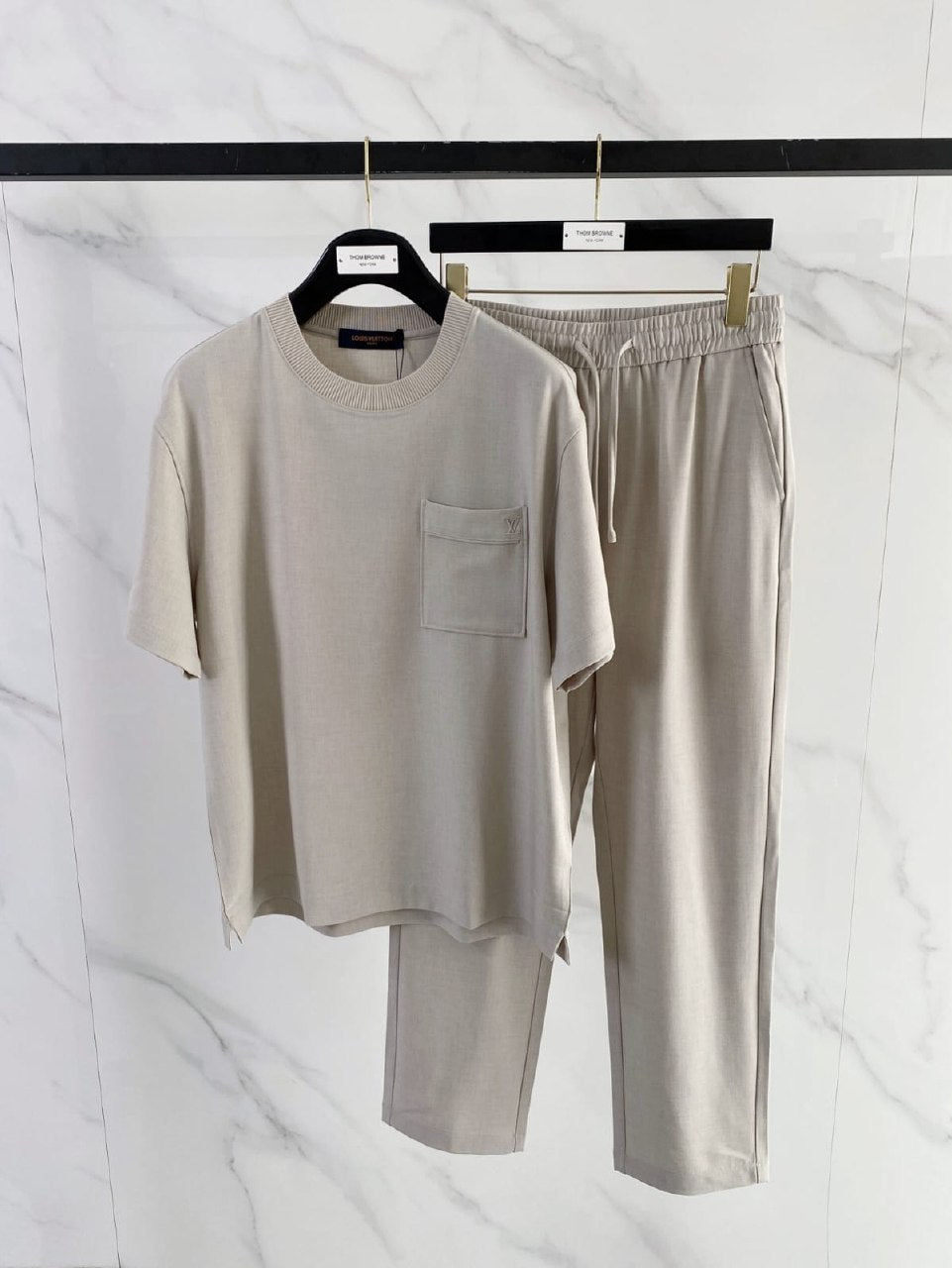 Louis Vuitton Set - Beige