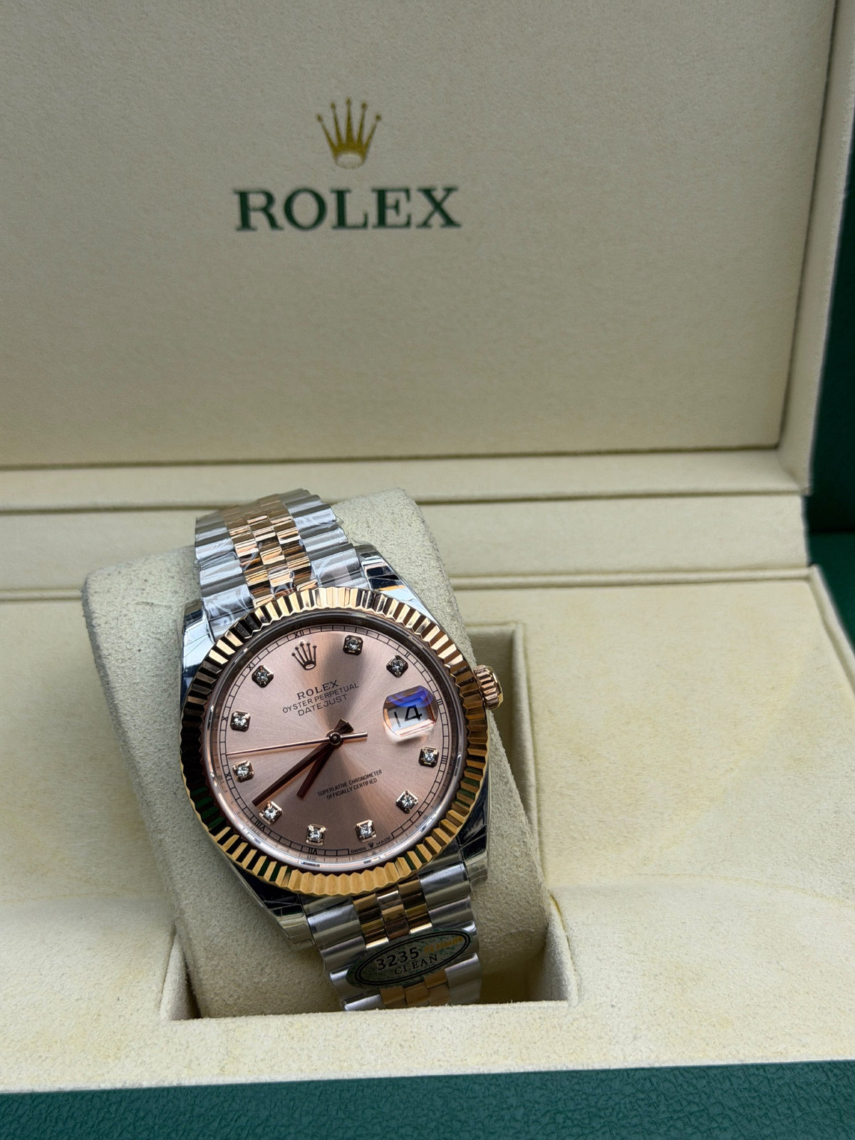 Rolex Datejust Watch - 