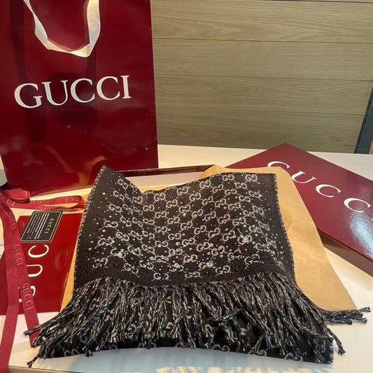 Gucci Scarf - Black