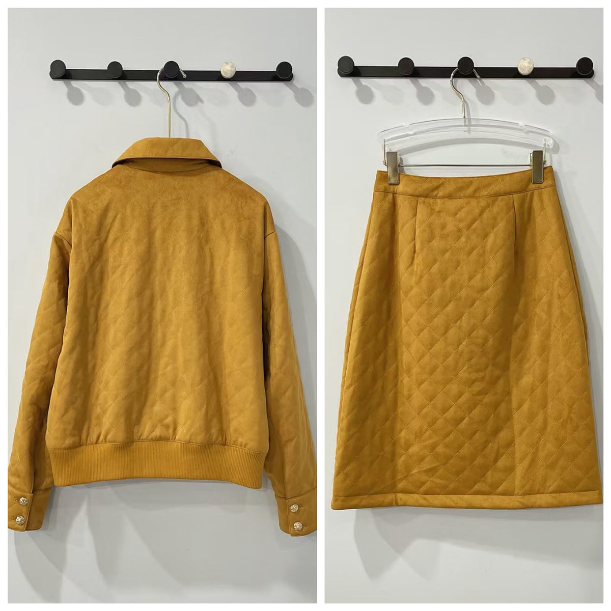 Chanel Set - Yellow
