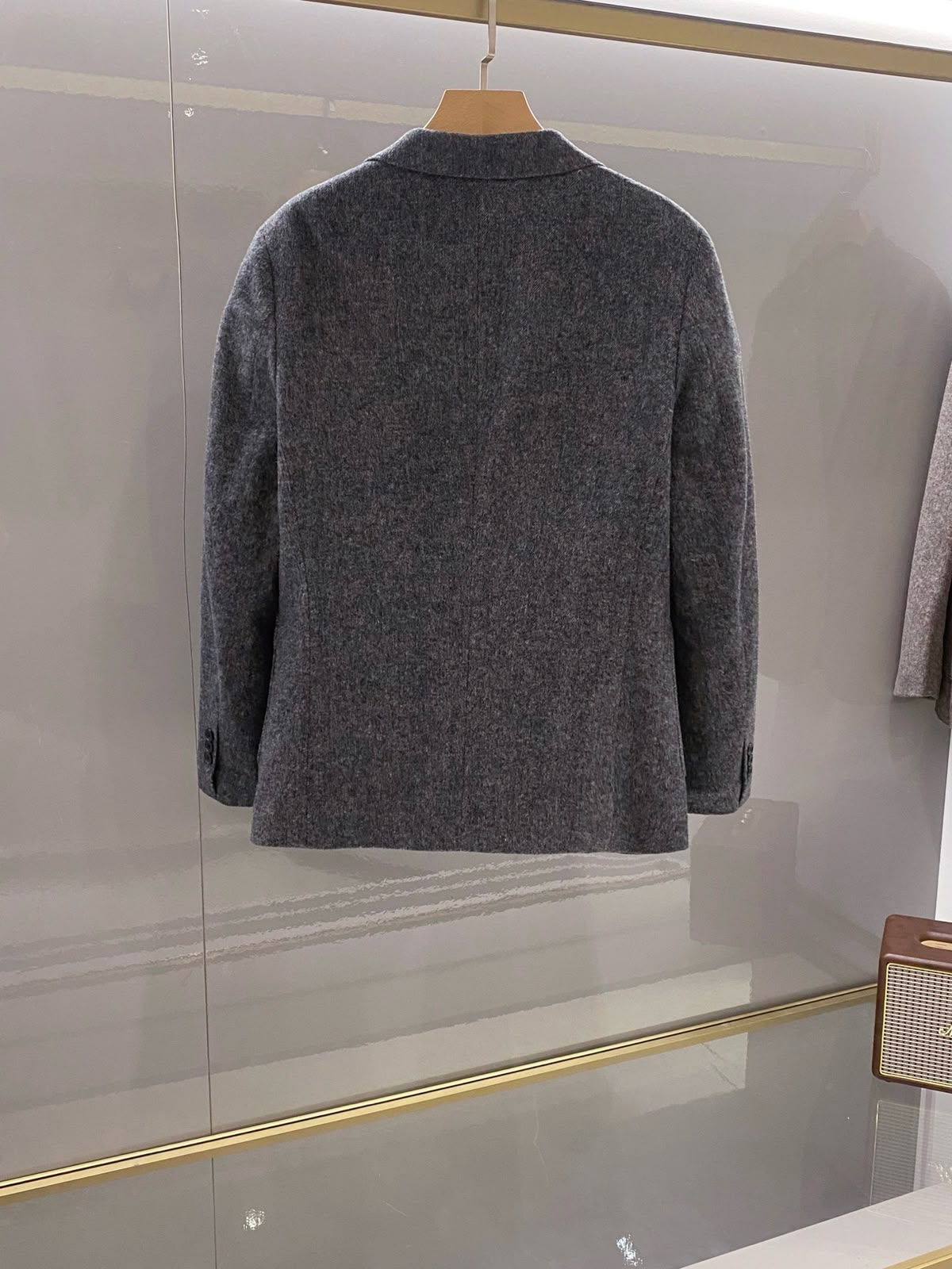 Loro Piana Blazer - Dark Grey, Beige