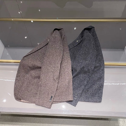 Loro Piana Blazer - Dark Grey, Beige