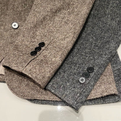 Loro Piana Blazer - Dark Grey, Beige
