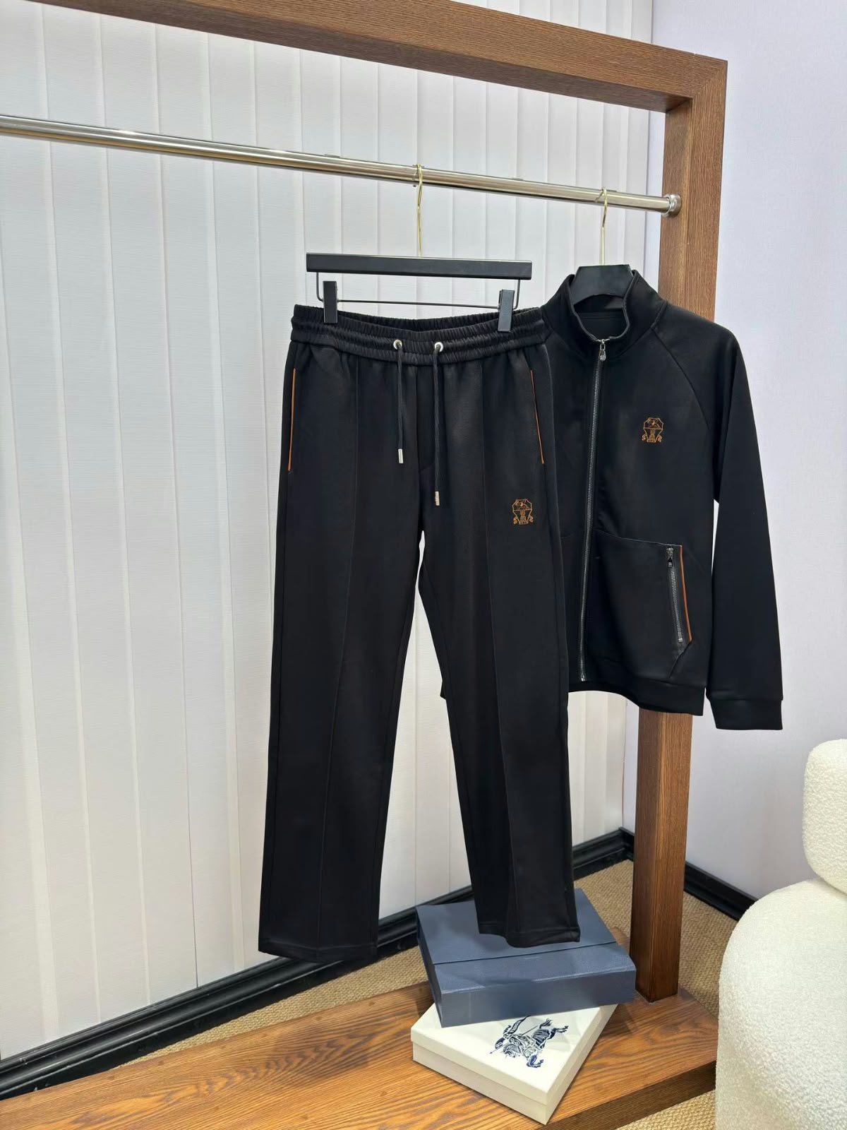 Brunello Cucinelli Tracksuit - Black