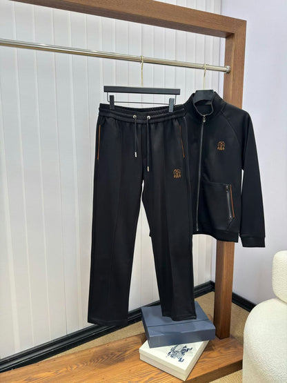 Brunello Cucinelli Tracksuit - Black