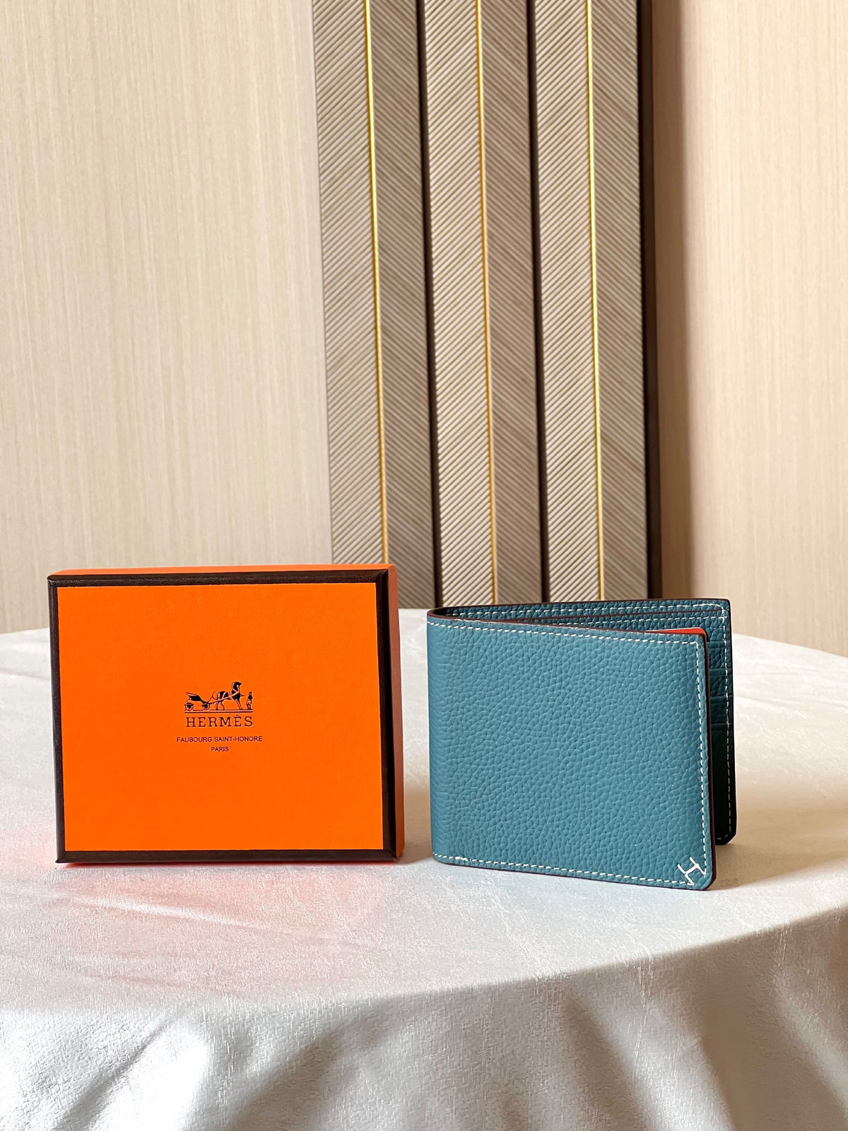 Hermès Wallet - Green