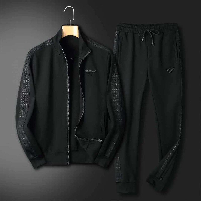 Emporio Armani Tracksuit - Black