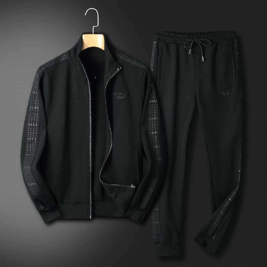 Emporio Armani Tracksuit - Black