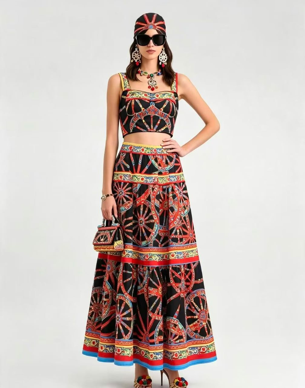 Dolce & Gabbana Set - Black