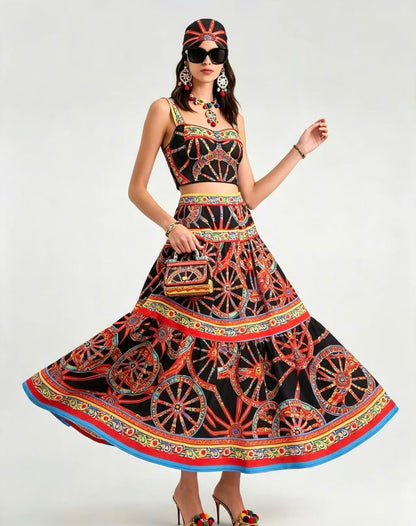Dolce & Gabbana Set - Black