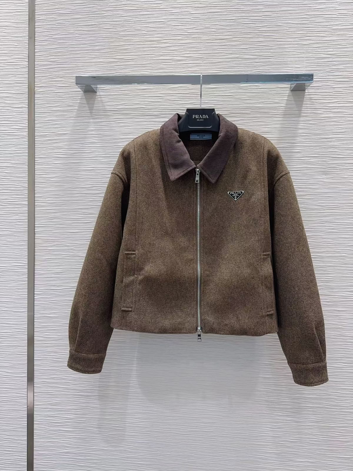Prada Jacket - Brown