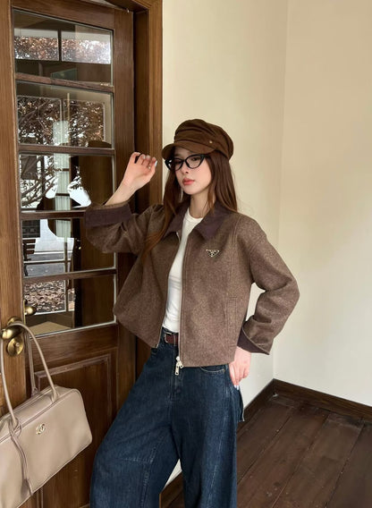 Prada Jacket - Brown