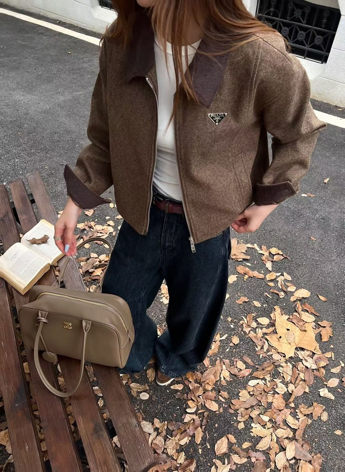 Prada Jacket - Brown