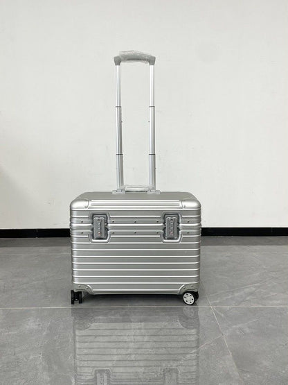Rimowa Pilot Briefcase - Silver
