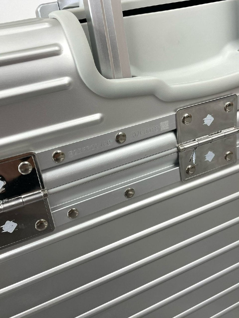Rimowa Pilot Briefcase - Silver
