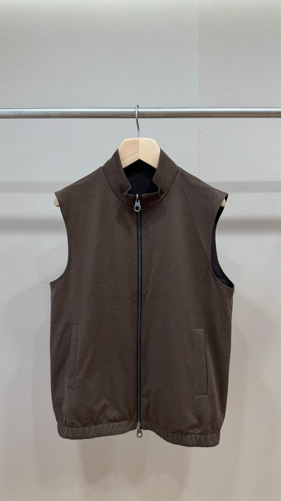 Loro Piana Vest - Black