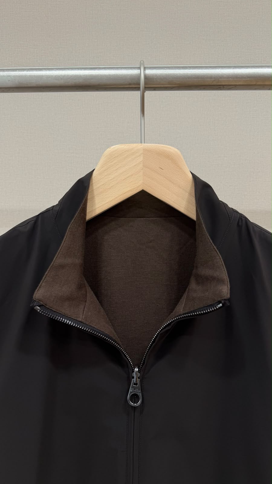 Loro Piana Vest - Black