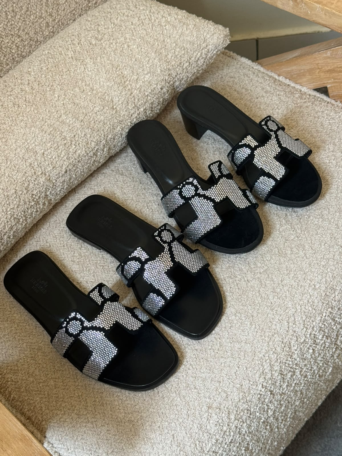 Hermès Heels - Black