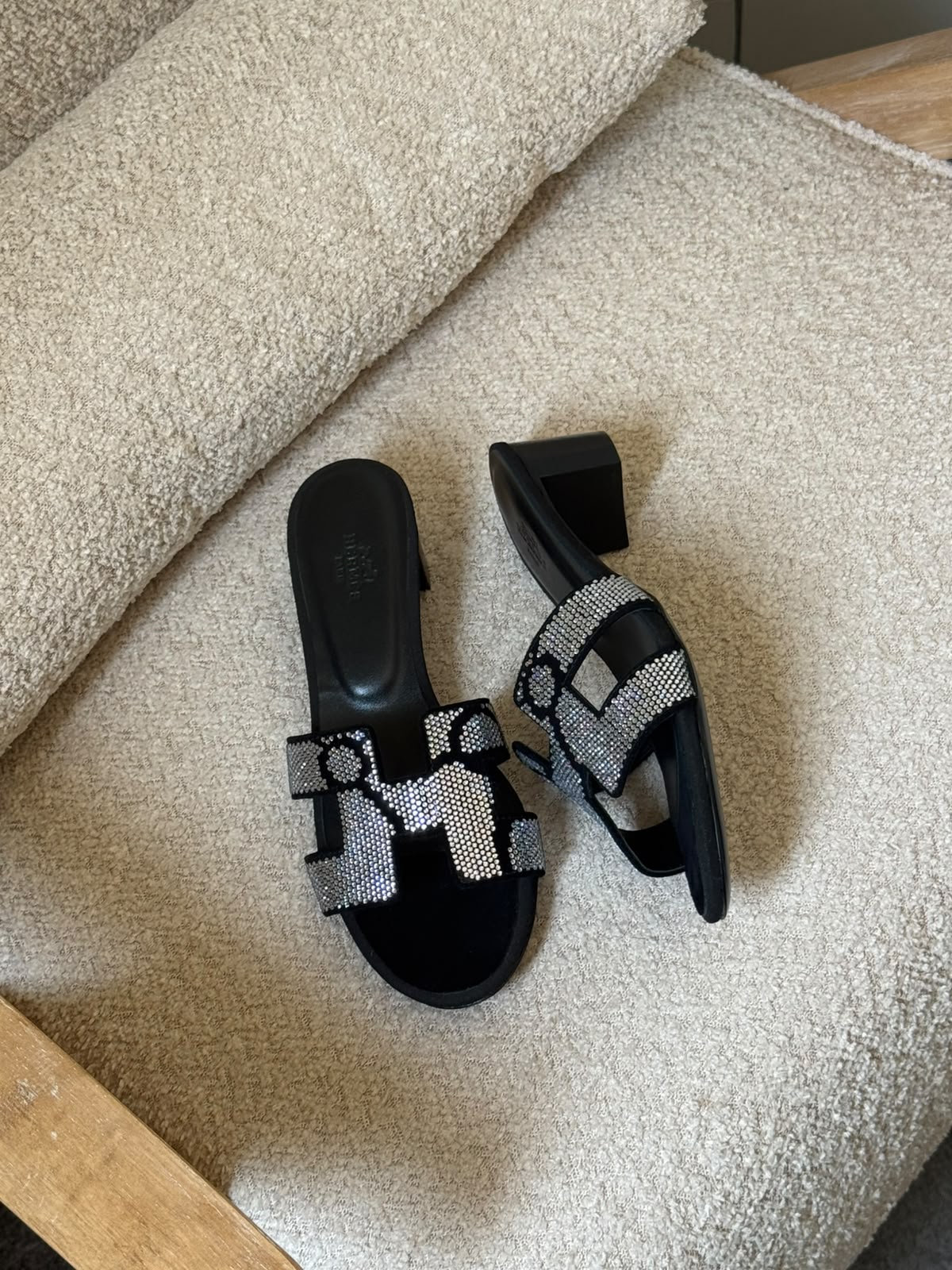 Hermès Heels - Black