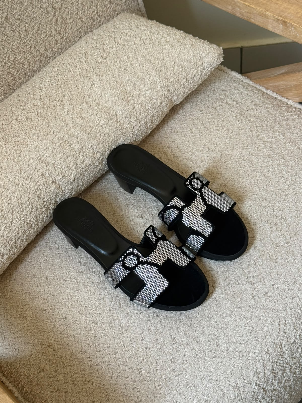 Hermès Heels - Black
