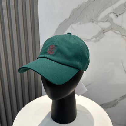 Brunello Cucinelli Cap - Green