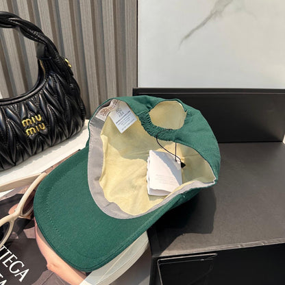 Brunello Cucinelli Cap - Green