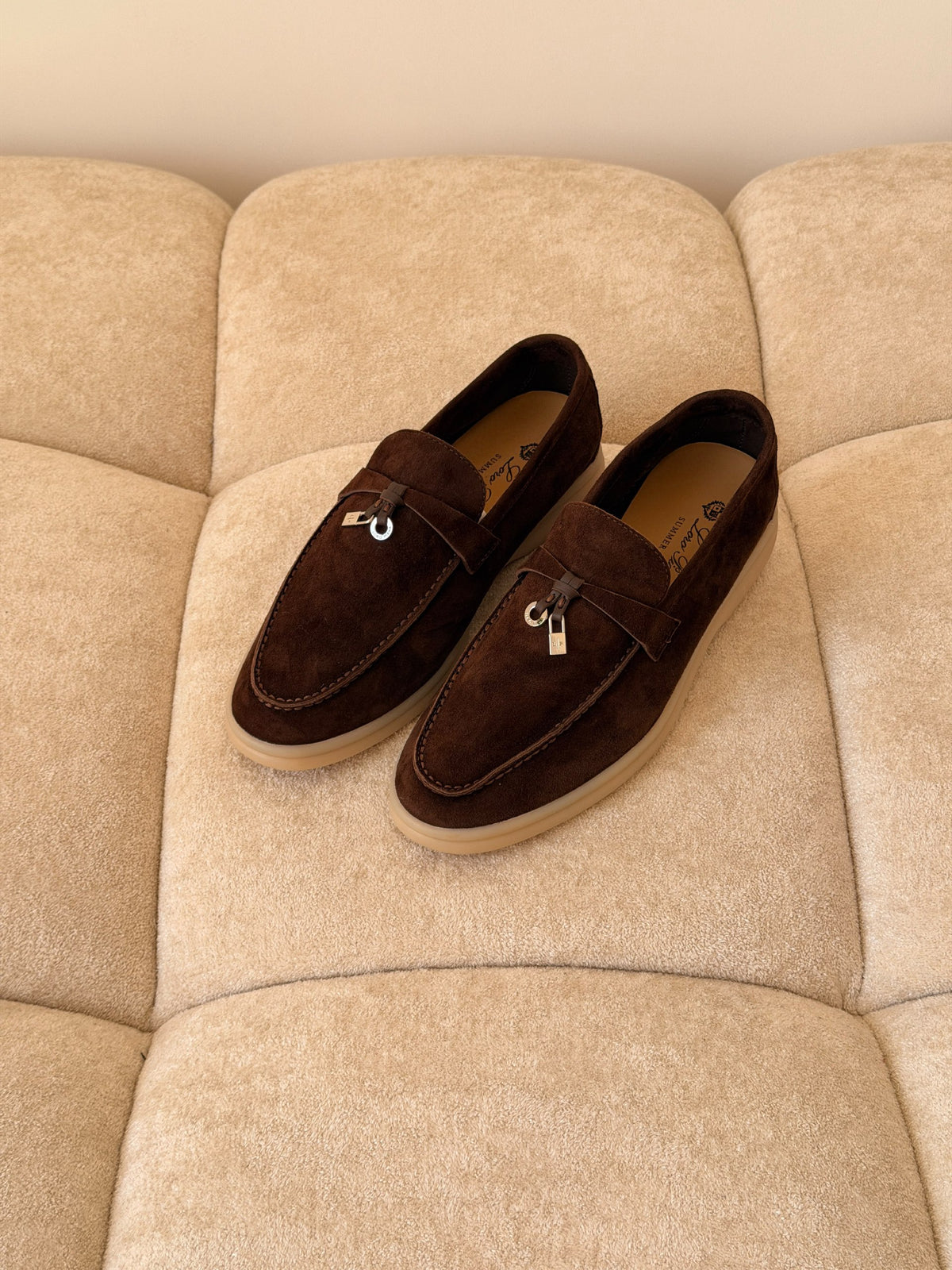 Loro Piana Loafers - Brown