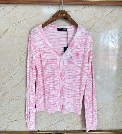 Chanel Cardigan - Pink