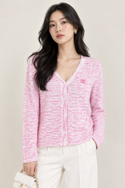Chanel Cardigan - Pink