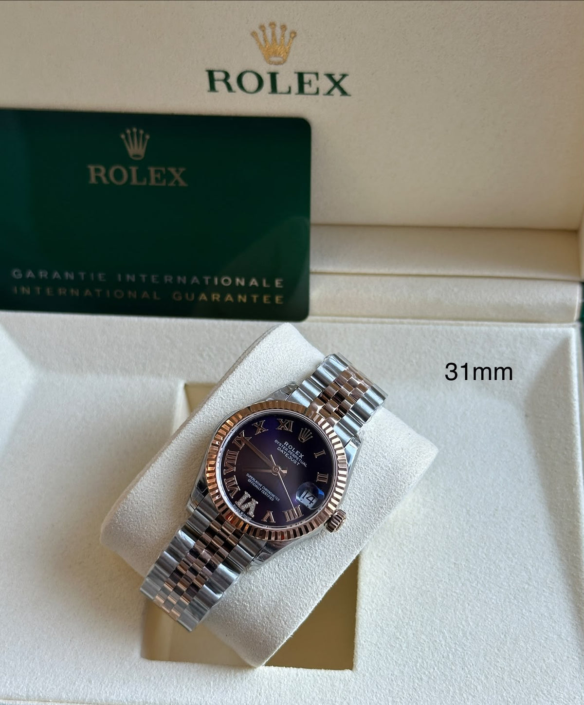 Rolex Datejust Watch - 