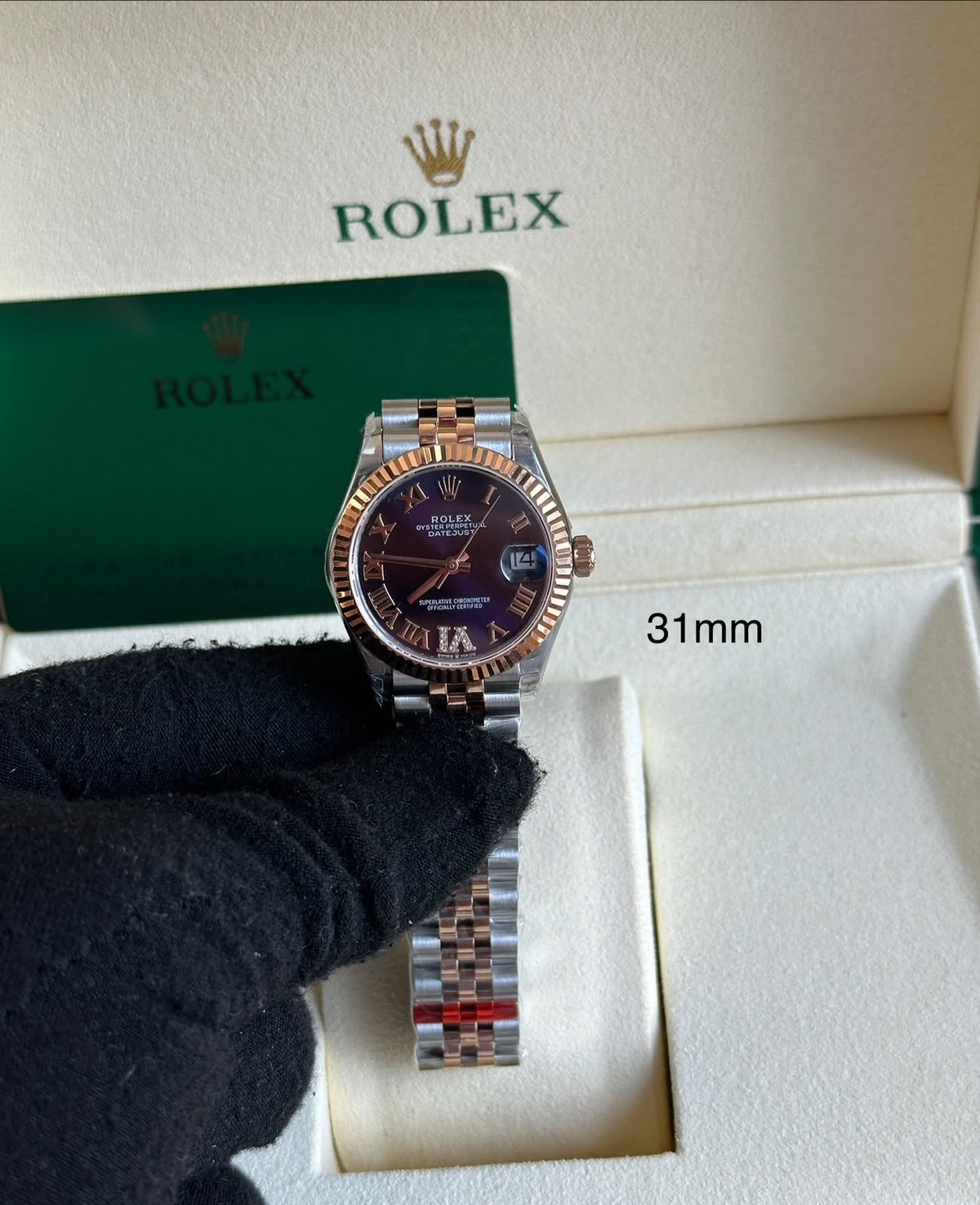 Rolex Datejust Watch - 