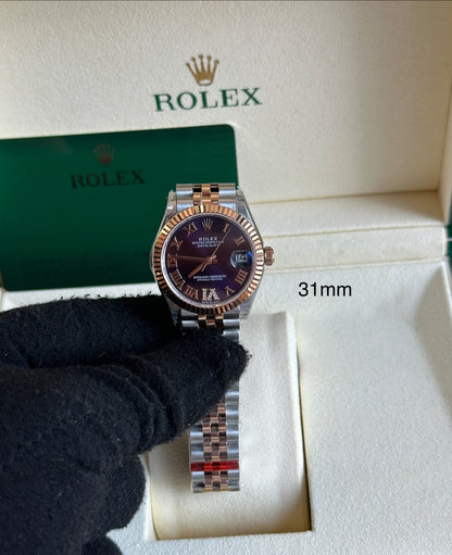 Rolex Datejust Watch - 