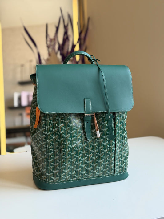 Goyard Backpack - Green