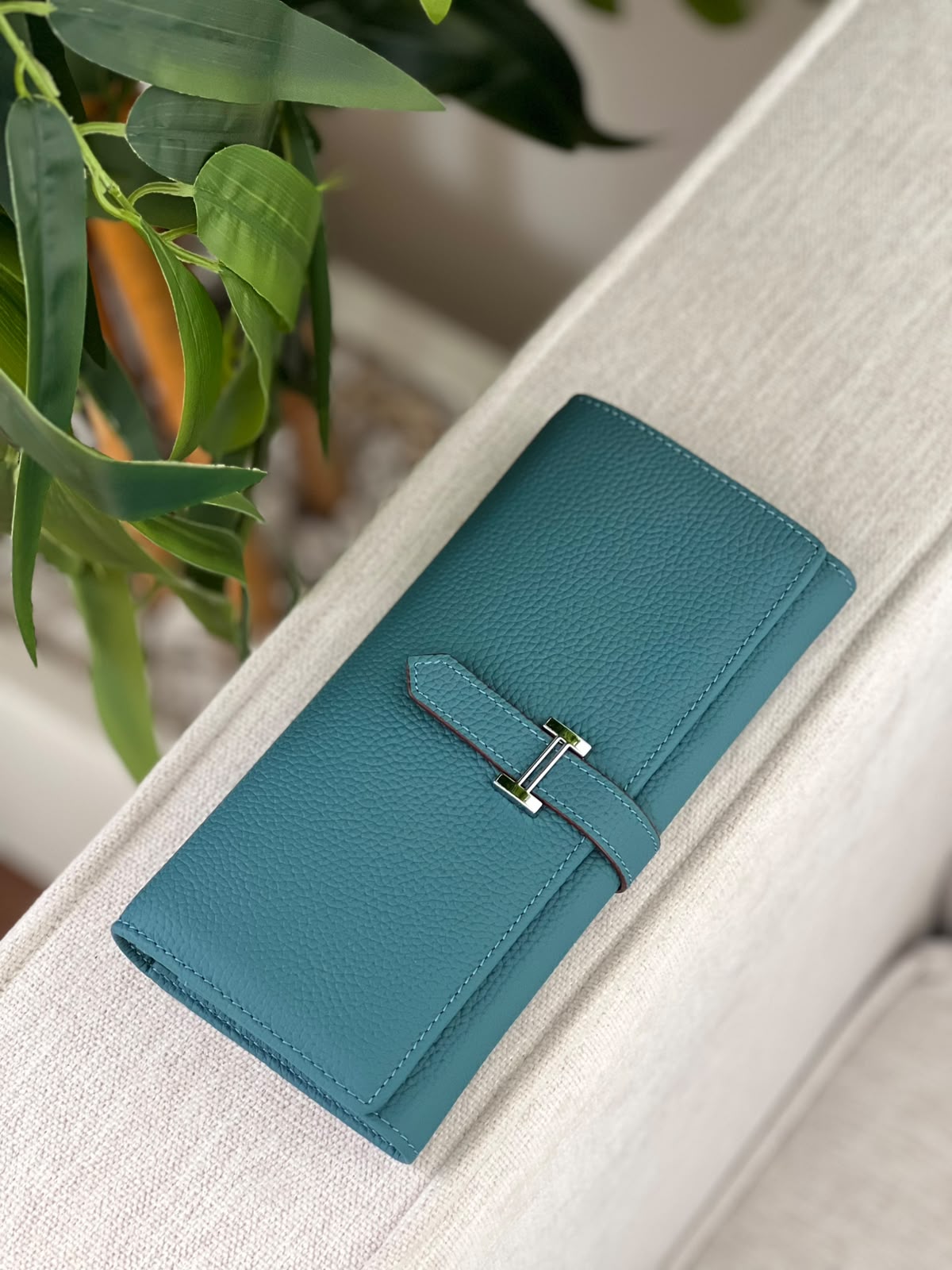 Hermès Wallet - Blue