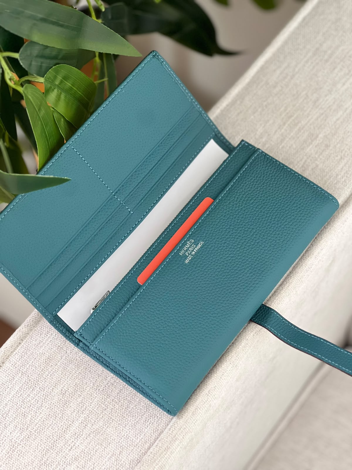 Hermès Wallet - Blue