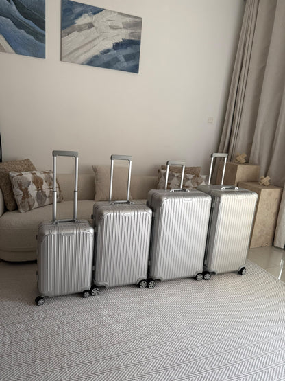 Rimowa Trolley - Silver, White